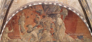  s arte - Inundaciones y aguas que disminuyen el Renacimiento temprano Paolo Uccello